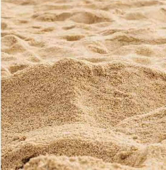 River sand